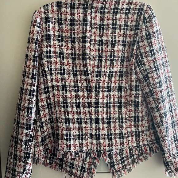 Tweed Plaid Blazer - X-Small - Excellent condition - Picture 12 of 14